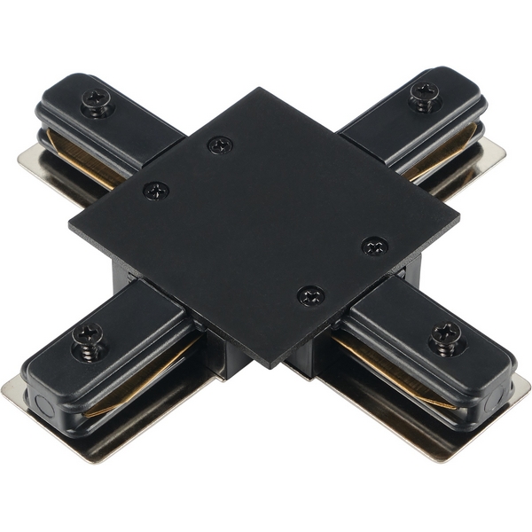 

Х-образный коннектор для встраиваемого шинопровода MyFar Accessories for Single MT0102-CX-B, Accessories for Single MT0102-CX-B