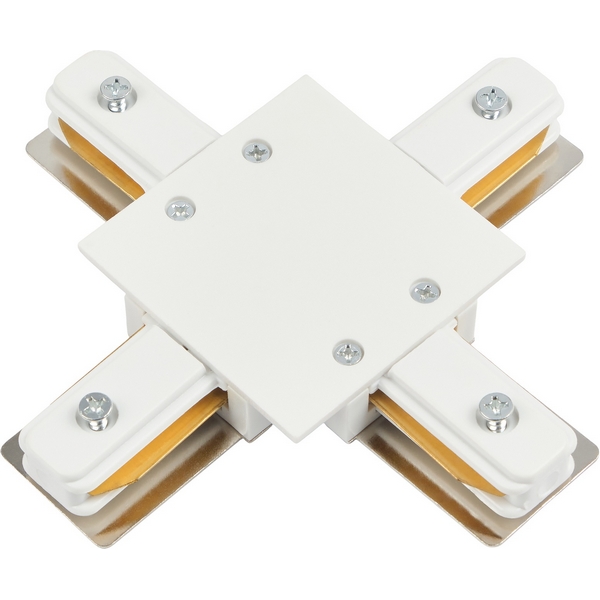 

Х-образный коннектор для встраиваемого шинопровода MyFar Accessories for Single MT0102-CX-W, Accessories for Single MT0102-CX-W