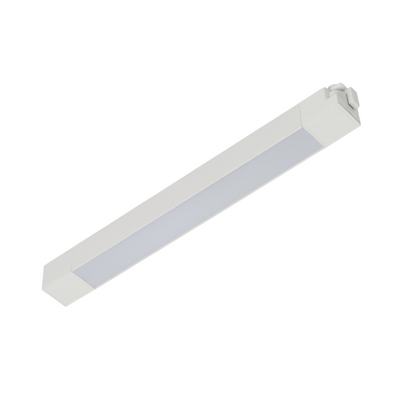 

Трековый однофазный светодиодный светильник 16W 220V MyFar Lines MT0110-16W3K-W, Белый, Lines MT0110-16W3K-W