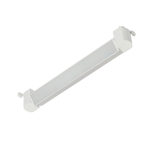 

Трековый однофазный светодиодный светильник 16W 220V MyFar Lines MT0112-16W3K-W, Белый, Lines MT0112-16W3K-W