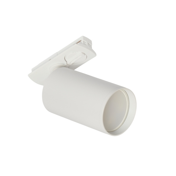 

Трековый однофазный светильник 35W 220V однофазный MyFar Beam MT0120-GU10-W, Белый, Beam MT0120-GU10-W