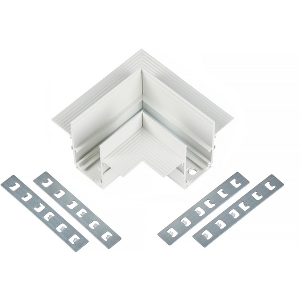 

Коннектор угловой встраиваемого шинопровода 48V MyFar Accessories for MagLine 23 MT0200-CL-W, Accessories for MagLine 23 MT0200-CL-W