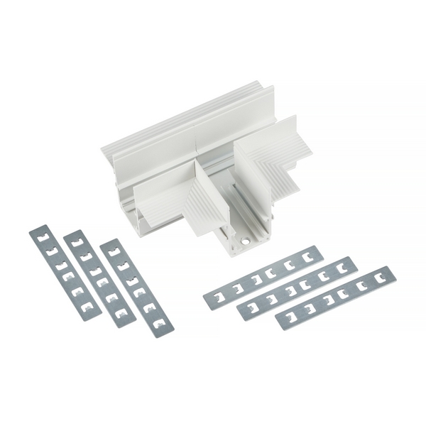 Изображение товара Т-образный коннектор для встраиваемого шинопровода MyFar MagLine 23 MT0200-CT-W