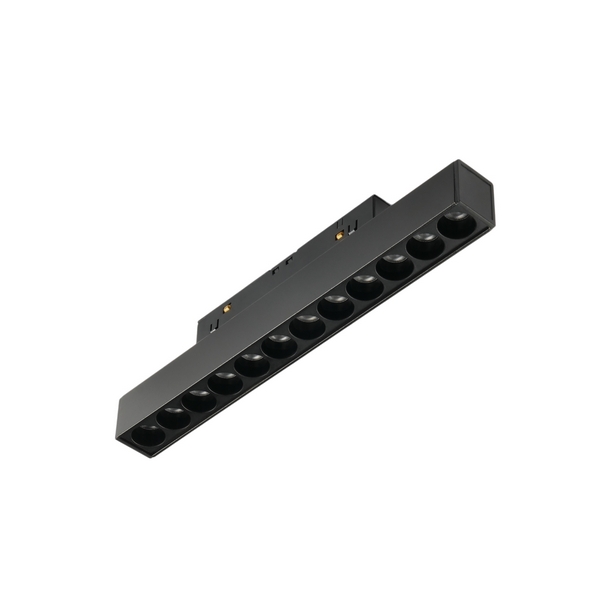 

Трековый светодиодный светильник 48V магнитный MyFar FlowPoint MT0211-12W4K-B, Черный, FlowPoint MT0211-12W4K-B