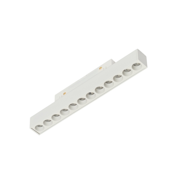 

Трековый магнитный светодиодный светильник 12W 48V MyFar FlowPoint MT0211-12W4K-W, Белый, FlowPoint MT0211-12W4K-W