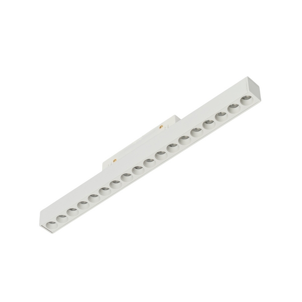 

Трековый магнитный светодиодный светильник 18W 48V MyFar FlowPoint MT0211-18W4K-W, Белый, FlowPoint MT0211-18W4K-W