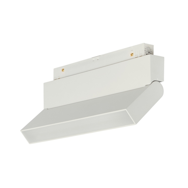 

Трековый магнитный светодиодный светильник 16W 48V MyFar Flow MT0212-16W4K-W, Белый, Flow MT0212-16W4K-W