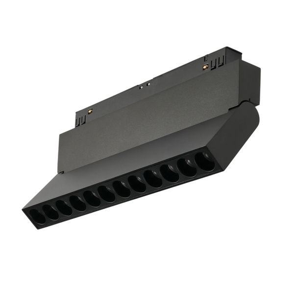 

Трековый светодиодный светильник 48V магнитный MyFar FlowPoint MT0213-12W3K-B, Черный, FlowPoint MT0213-12W3K-B