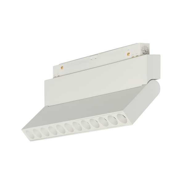 Изображение товара Трековый магнитный светодиодный светильник 12W 48V MyFar MT0213-12W3K-W