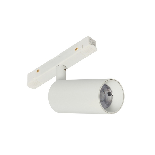 

Трековый магнитный светодиодный светильник 12W 48V MyFar Ray MT0220-12W3K-W, Белый, Ray MT0220-12W3K-W
