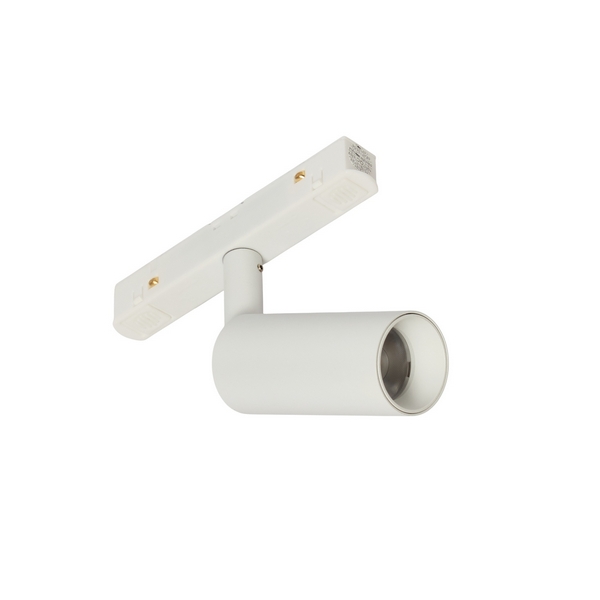 

Трековый магнитный светодиодный светильник 7W 48V MyFar Ray MT0220-7W3K-W, Белый, Ray MT0220-7W3K-W