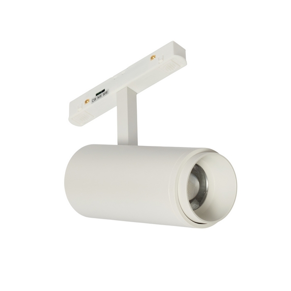 Изображение товара Трековый магнитный светодиодный светильник MyFar 20W 48V регулируемая цветовая температура