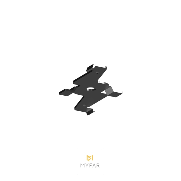 Фиксатор для накладного монтажа MyFar ПауэрСет MT0301-FX-B
