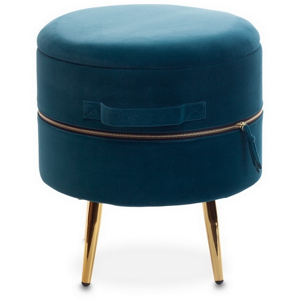 

MY19A206(Nbl) Пуфик Stockholm big с молнией (NAVY BLUE) (MY iNTERNO), Stockholm MY19A206(Nbl)