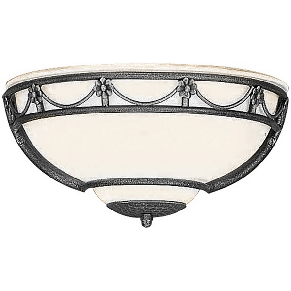 

Настенный светильник Elstead CB-WU-BLACK, Белый, Carisbrooke CB-WU-BLACK