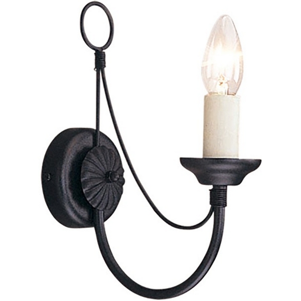 

Бра Elstead CB1-BLACK, Черный, Carisbrooke CB1-BLACK