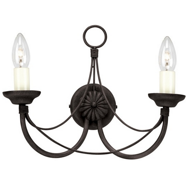 

Бра Elstead CB2-BLACK, Черный, Carisbrooke CB2-BLACK