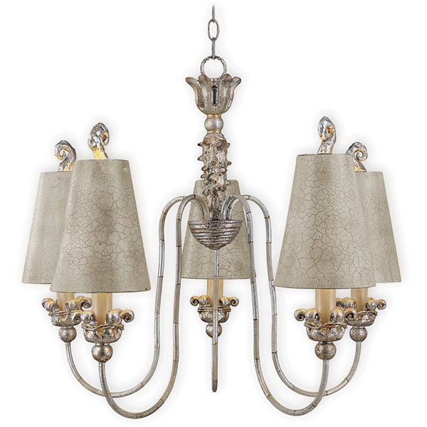 

Подвесная люстра Flambeau Remi FB-REMI5, Серебро, Remi FB-REMI5