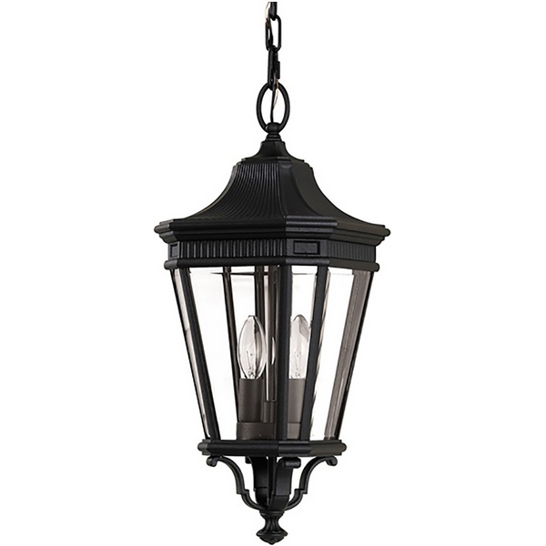 

Подвесной уличный светильник IP23 Feiss FE-COTSLN8-M-BK, Черный, Cotswold Lane FE-COTSLN8-M-BK