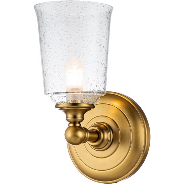

Бра IP44 Feiss FE-HUGOLAKE1BATH-BB, Прозрачный, Huguenot Lake FE-HUGOLAKE1BATH-BB