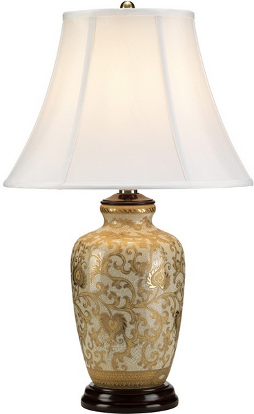 

Настольная лампа Elstead Goldthistle GOLD-THISTLE-TL, Белый, Goldthistle GOLD-THISTLE-TL