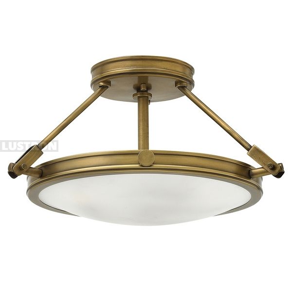 

Потолочная люстра HK/COLLIER/SF/S Hinkley Collier HK-COLLIER-SF-S, Белый, Collier HK-COLLIER-SF-S