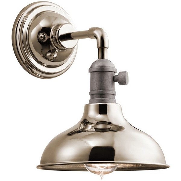 

Бра Kichler Cobson KL-COBSON1-PN, Никель, Cobson KL-COBSON1-PN