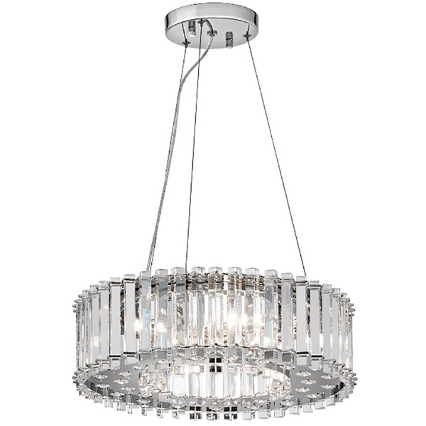 

Подвесная люстра Kichler Crystal Skye KL-CRYSTAL-SKYE-P-A, Хром, Crystal Skye KL-CRYSTAL-SKYE-P-A