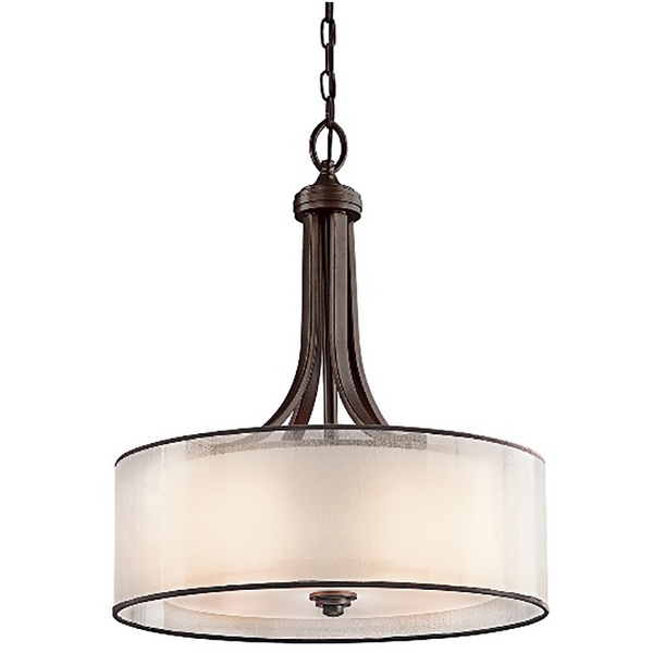 

Подвесная люстра Kichler Lacey KL-LACEY-P-L-MB, Бронза, Lacey KL-LACEY-P-L-MB