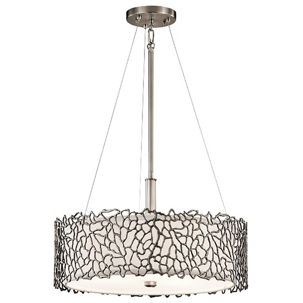 

Подвесная люстра на штанге Kichler Silver Coral KL-SILVER-CORAL-P-A, Хром, Silver Coral KL-SILVER-CORAL-P-A