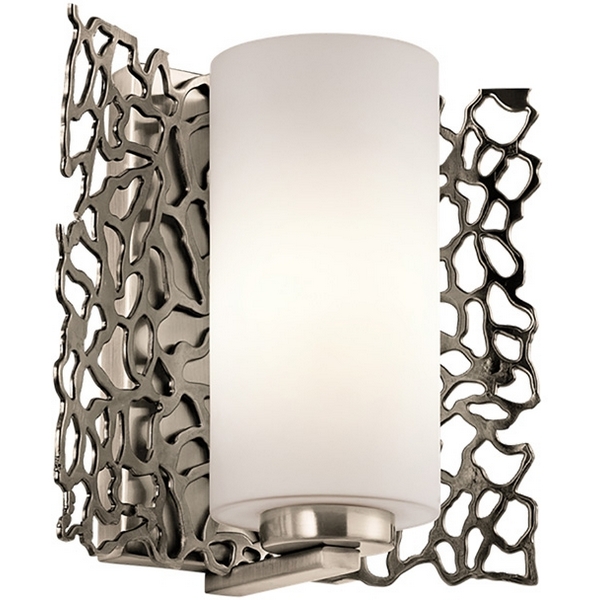 

Бра Kichler Silver Coral KL-SILVER-CORAL1, Хром, Silver Coral KL-SILVER-CORAL1