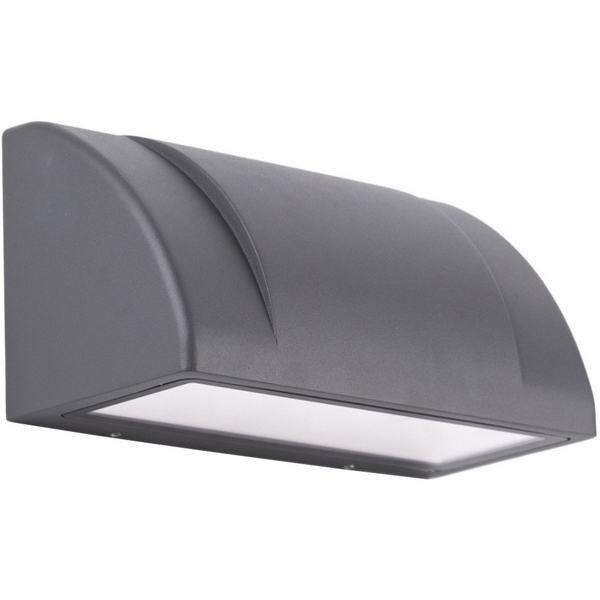 

Настенный светильник светодиодный IP65 Natural Concepts Dwell NC-003055-DG, Серый, Dwell NC-003055-DG