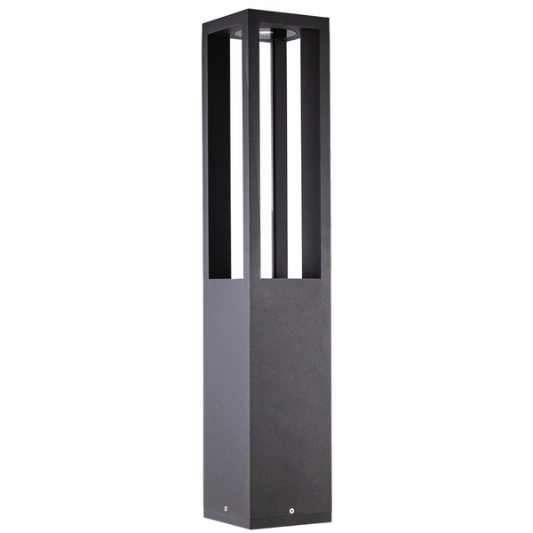 

Наземный уличный светильник светодиодный IP54 Quoizel Dwell NC-003104-80-SB Natural Concepts, Черный, Dwell NC-003104-80-SB
