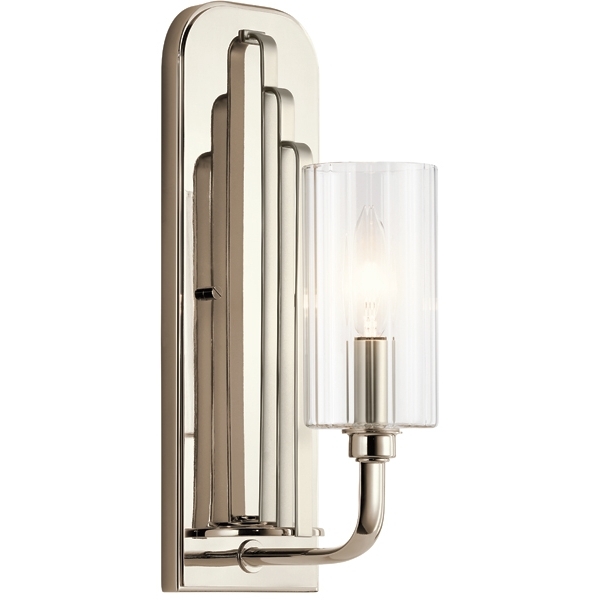 

Бра Kichler Kimrose QN-KIMROSE1-PN, Прозрачный, Kimrose QN-KIMROSE1-PN