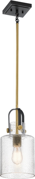 

Подвесной светильник Kichler Kitner QN-KITNER-P-NBR, Прозрачный, Kitner QN-KITNER-P-NBR