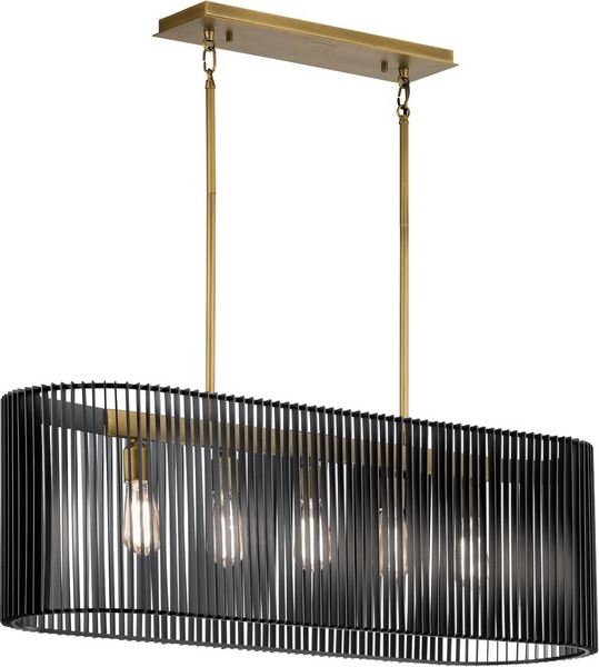 

Подвесная люстра Kichler Linara QN-LINARA-ISLE-BK, Черный, Linara QN-LINARA-ISLE-BK