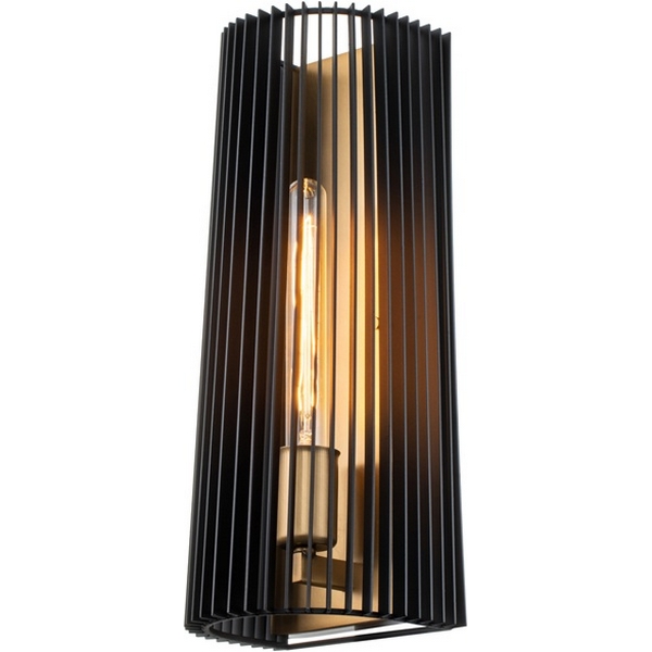 

Бра Kichler QN-LINARA1-BK, Черный, Linara QN-LINARA1-BK