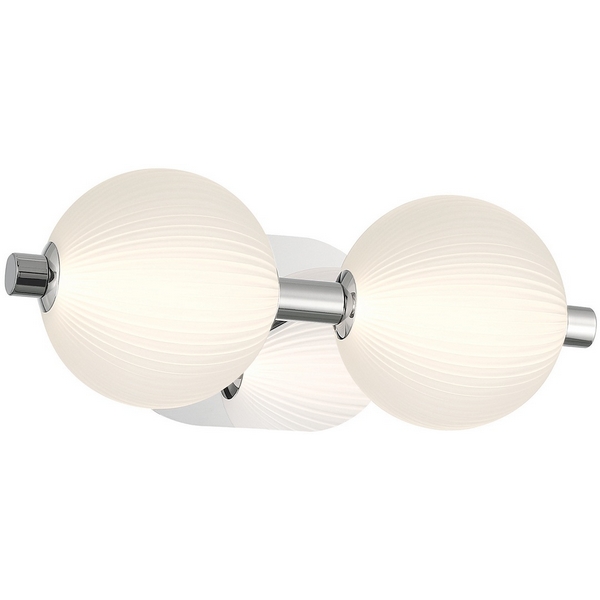 

Настенный светильник Eurofase Palmas QN-PALMAS-2W-PN, Белый, Palmas QN-PALMAS-2W-PN