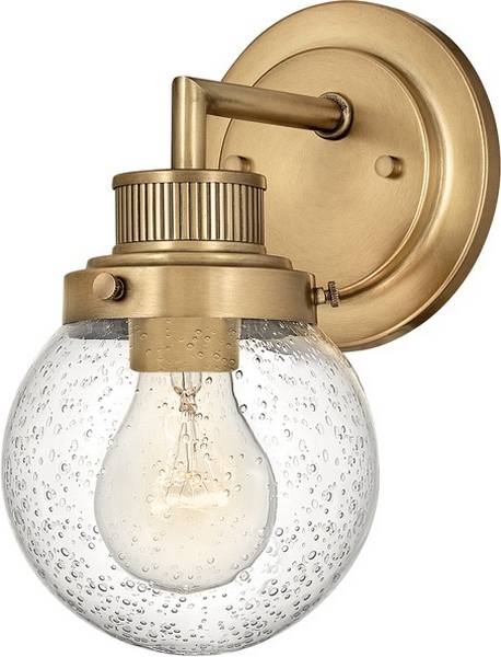 

Бра Hinkley Poppy QN-POPPY1-HB-BATH, Прозрачный, Poppy QN-POPPY1-HB-BATH