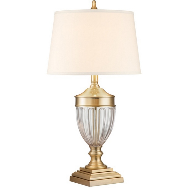 Настольная лампа Quoizel Dennison QZ-DENNISON-BB