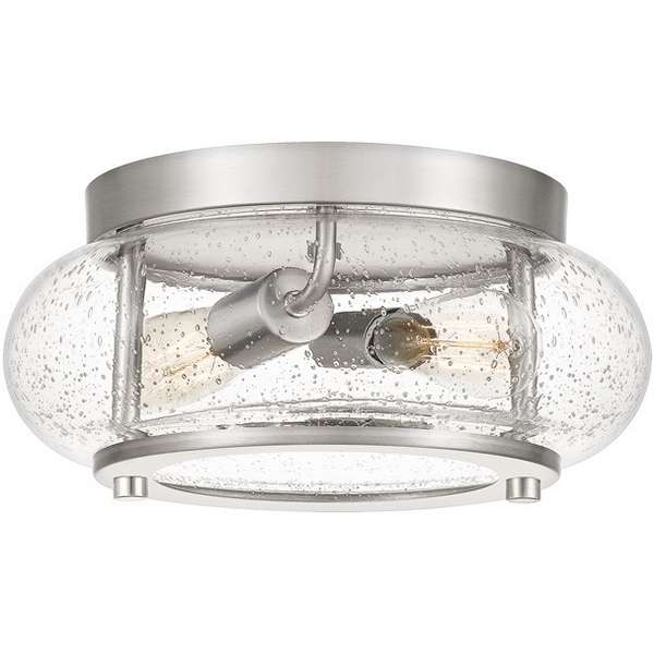 

Потолочный светильник Natural Concepts Trilogy QZ-TRILOGY-FS-BN Quoizel, Прозрачный, Trilogy QZ-TRILOGY-FS-BN