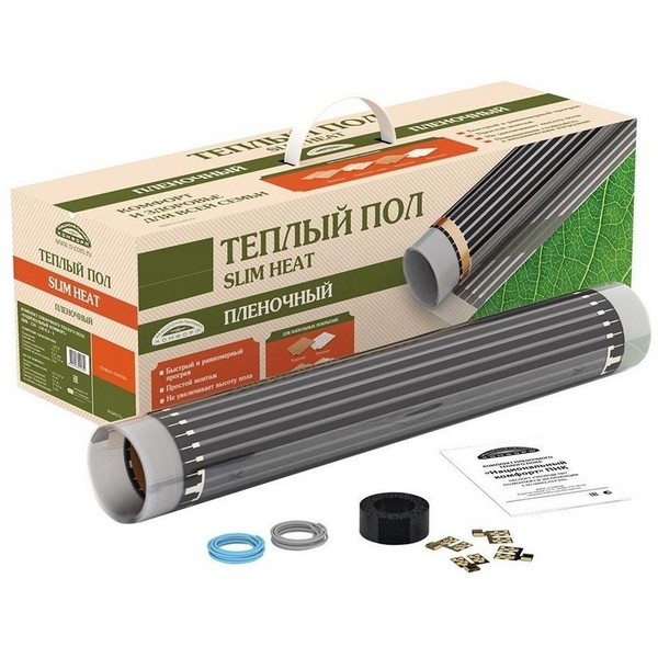 

Национальный комфорт ПНК 440 Вт / 2,0 кв. м (4х0,5 м), SLIM HEAT 220 2148217