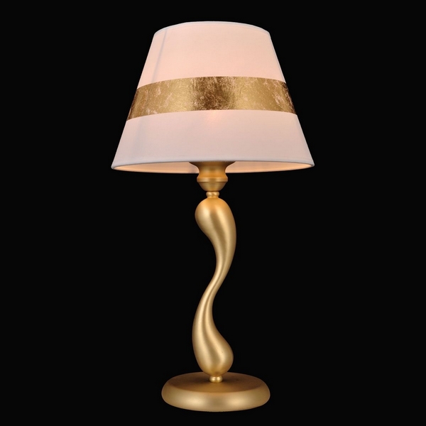 Интерьерная настольная лампа 75004/1T GOLD (Natali Kovaltseva)