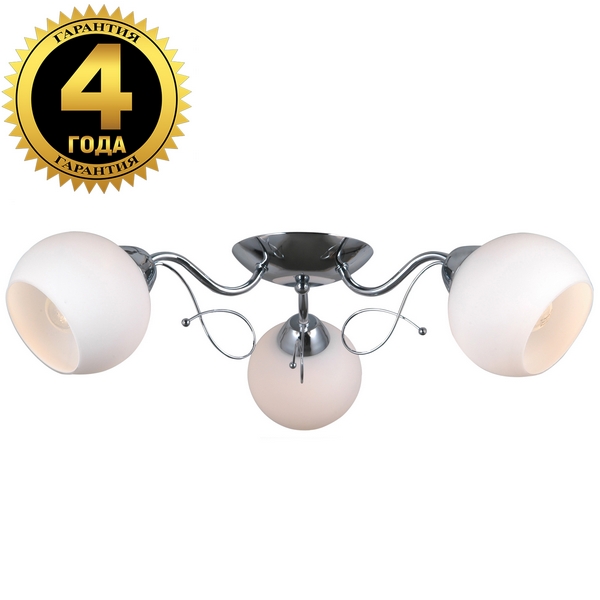 

Потолочная люстра 75145/3C Natali Kovaltseva Скандинавская классика CHROME шарики, Хром, Скандинавская классика 75145/3C CHROME