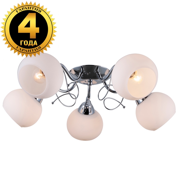 

Потолочная люстра 75145/5C Natali Kovaltseva Скандинавская классика CHROME шарики, Хром, Скандинавская классика 75145/5C CHROME