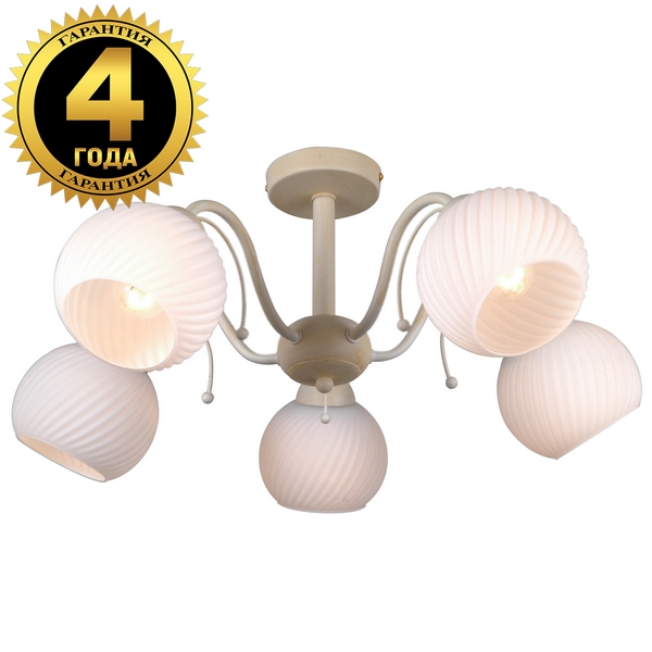 

Потолочная люстра 75146/5C BEIGE Natali Kovaltseva Скандинавская классика GOLD шарики, Белый, Скандинавская классика 75146/5C BEIGE GOLD