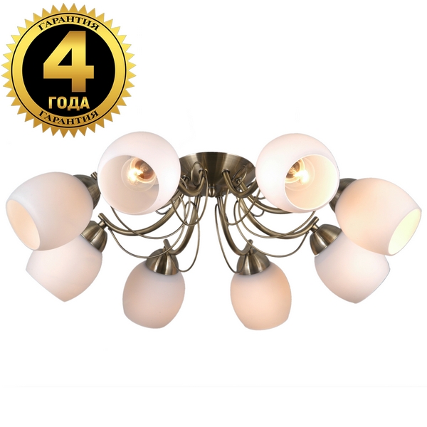 

Потолочная люстра 75147/8C Natali Kovaltseva Скандинавская классика ANTIQUE шарики, Бронза, Скандинавская классика 75147/8C ANTIQUE