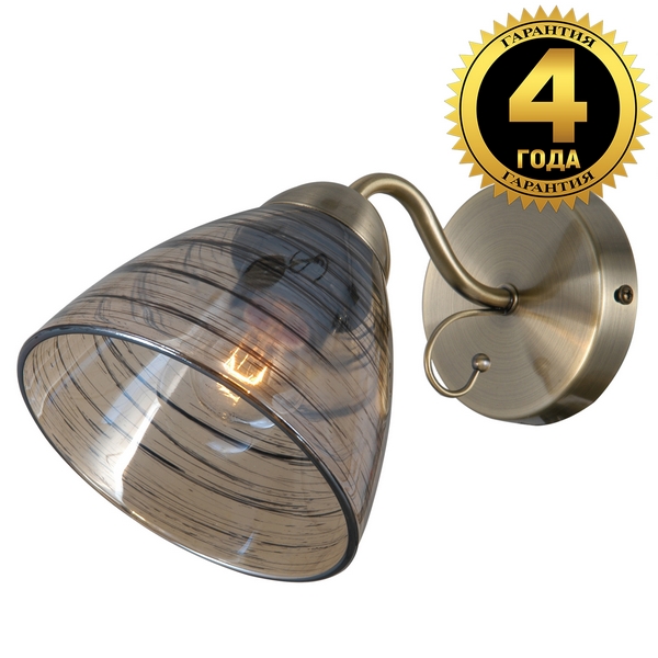 

Бра 76054/1W Natali Kovaltseva Мюнхен ANTIQUE, Бронза, Мюнхен 76054/1W ANTIQUE