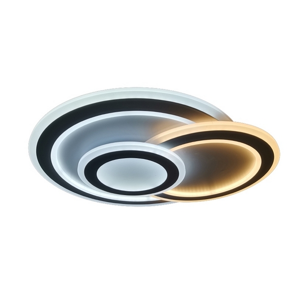 

Потолочная светодиодная люстра с пультом управления Natali Kovaltseva 81016/8C, Белый, 81016/8C