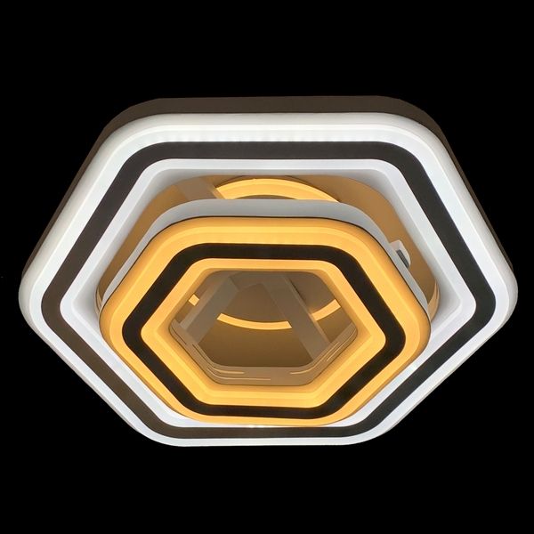 

Потолочная светодиодная люстра с пультом управления Natali Kovaltseva 81017/8C, Белый, 81017/8C